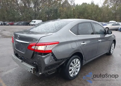 2015 Nissan Sentra Sv z USA, uszkodzony, nr VIN 3N1AB7AP5FY279739